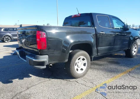 2022 Chevrolet Colorado 2Wd Short Box Wt from USA, damaged, VIN 1GCGSBEN2N1333018
